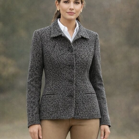Lauren Ralph Lauren Jackets & Blazers - Lauren Ralph Lauren Wool Tweed Blazer